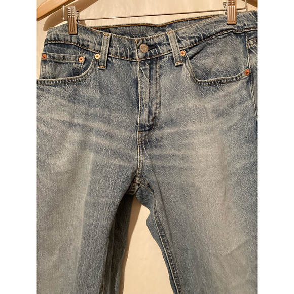 Levi's Mens 541 Classic Straight Jeans Blue Stretch Pockets Denim 31 X 30 - Picture 3 of 9